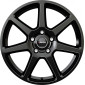 6x16 ET35 - LK5/100 ML57.1 Autec Typ TE - Tallin ECE schwarz