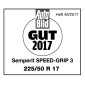 Semperit Speed-Grip 3 225/55R16 99 H
