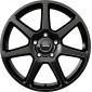 6.5x15 ET38 - LK4/100 ML60.1 Autec Typ TL - Tallin schwarz