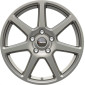 6.5x15 ET42 - LK4/108 ML63.3 Autec Typ TL - Tallin titansilber