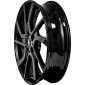 5x19 ET43 - LK5/112 ML66.7 Brock EB1 schwarz lackiert