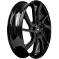 5x19 ET43 - LK5/112 ML66.7 Brock EB1 schwarz lackiert