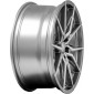 8.5x19 ET35 - LK5/112 ML66.6 Brock B42 ferric-grey poliert