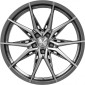 8.5x20 ET45 - LK5/108 ML63.4 Brock B42 ferric-grey poliert