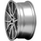 8.5x20 ET45 - LK5/108 ML63.4 Brock B42 ferric-grey poliert