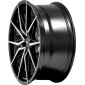 8.5x19 ET42 - LK5/112 ML66.6 Brock B42 schwarz front-poliert