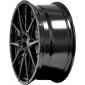 8.5x19 ET30 - LK5/112 ML66.6 Brock B42 schwarz lackiert