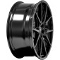 8.5x19 ET30 - LK5/112 ML66.6 Brock B42 schwarz lackiert