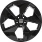 7.5x19 ET50 - LK5/112 ML57.1 GMP Eleos black glossy
