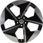 7.5x20 ET44 - LK5/112 ML57.1 GMP Eleos black diamond