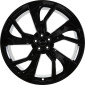 11.5x22 ET66 - LK5/130 ML71.6 GMP Rebel black glossy