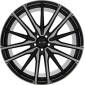 10.5x20 ET40 - LK5/112 ML66.6 GMP Sparta black diamond