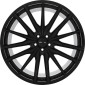 10.5x20 ET40 - LK5/112 ML66.6 GMP Sparta black glossy