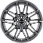 9.5x20 ET45 - LK5/120 ML72.6 GMP Specter anthracite matt diamond