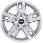 6.5x16 ET60 - LK5/160 ML65 Ronal R64 silber