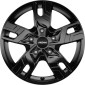 7x17 ET46 - LK5/108 ML65.05 Ronal R64 jetblack