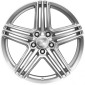 7.5x17 ET35 - LK5/100 ML63.4 2DRV WH12 race silber lackiert
