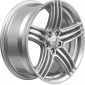 8x18 ET45 - LK5/112 ML66.6 2DRV WH12 race silber lackiert