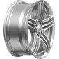 8x18 ET45 - LK5/112 ML66.6 2DRV WH12 race silber lackiert