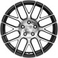 9x20 ET40 - LK5/112 ML66.6 2DRV WH26 schwarz hochglanzpoliert