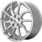 6.5x16 ET47.5 - LK4/108 ML63.4 RC-Design RC34 kristallsilber