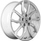 6.5x16 ET47.5 - LK4/108 ML63.4 RC-Design RC34 kristallsilber