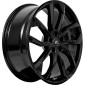 6.5x16 ET37.5 - LK4/108 ML63.4 RC-Design RC34 schwarz lackiert
