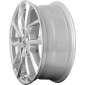 6.5x17 ET39 - LK5/112 ML66.55 RC-Design RC34 kristallsilber