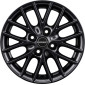 6.5x15 ET40 - LK4/108 ML72.5 Borbet BS4 black matt