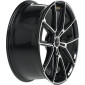 8.5x20 ET28 - LK5/112 ML57.1 Proline PF25 forged black polished