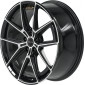 8.5x20 ET28 - LK5/112 ML57.1 Proline PF25 forged black polished