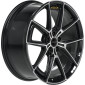 8.5x20 ET45 - LK5/112 ML66.5 Proline PF25 forged black polished