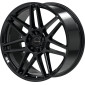 10x22 ET21 - LK5/130 ML84 Proline PFG forged black glossy