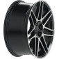 10x22 ET21 - LK5/130 ML84 Proline PFG forged black matt polished