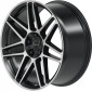 10x22 ET35 - LK5/130 ML84 Proline PFG forged black matt polished