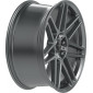 10x22 ET21 - LK5/130 ML84 Proline PFG forged matt grey