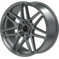 10x22 ET35 - LK5/130 ML84 Proline PFG forged matt grey
