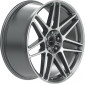 10x22 ET21 - LK5/130 ML84 Proline PFG forged matt grey polished