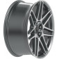 10x22 ET21 - LK5/130 ML84 Proline PFG forged matt grey polished