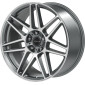 10x22 ET21 - LK5/130 ML84 Proline PFG forged matt grey polished