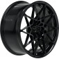 10.5x21 ET20 - LK5/112 ML66.5 Proline PFM forged black glossy