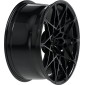 10.5x21 ET20 - LK5/112 ML66.5 Proline PFM forged black glossy