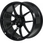10.5x21 ET19 - LK5/112 ML66.5 Proline PFR forged black glossy