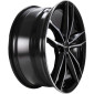 9.5x20 ET42 - LK5/114.3 ML64.1 GMP Swan black diamond