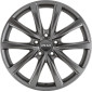7x17 ET34 - LK5/112 ML66.6 Oxxo Liberty gunmetal