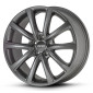7x17 ET34 - LK5/112 ML66.6 Oxxo Liberty gunmetal