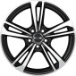 6.5x16 ET45 - LK5/112 ML76 Mak Emblema black mirror
