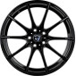 8.5x19 ET47 - LK5/120 ML64.1 Tomason TN25 Superlight black painted