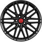 7.5x17 ET50 - LK5/114.3 ML72.5 Borbet BS5 black matt