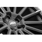 8x19 ET40 - LK5/112 ML70.1 AEZ Atlanta graphite matt polished